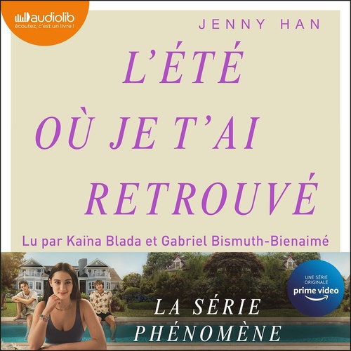 Couverture audiobook de L'été où je t'ai retrouvé, de Jenny Han