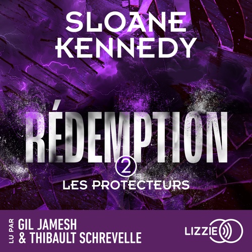 Couverture audiobook de Les Protecteurs - Tome 2 Rédemption, de Sloane Kennedy