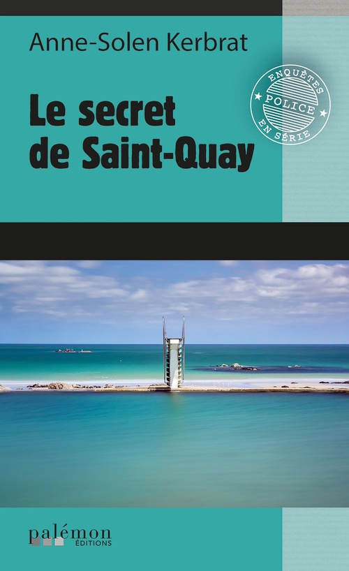 ebook cover of Le Secret de Saint-Quay, by Anne-Solen Kerbrat