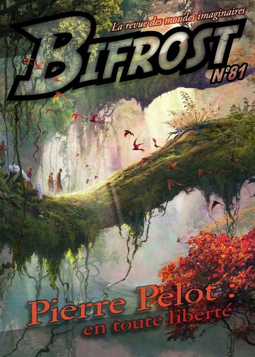Couverture ebook de Bifrost n° 81, de Revue Bifrost