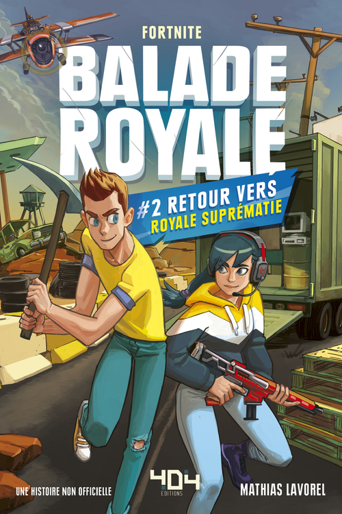 Couverture ebook de Balade Royale - Tome 02 Retour vers Royale Suprématie, de Mathias Lavorel