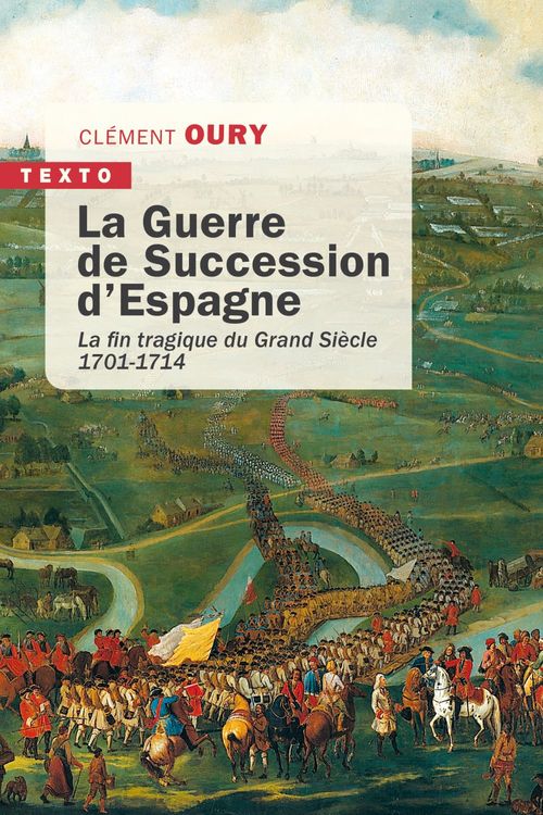ebook cover of La guerre de succession d'Espagne, by Clément Oury