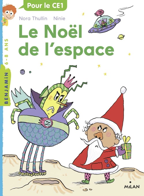 Couverture ebook de Le Noël de l'espace, de Nora Thullin
