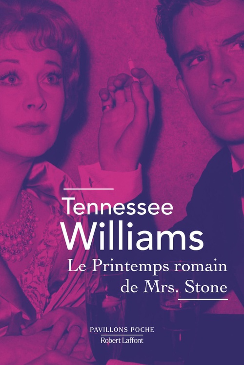 Couverture ebook de Le printemps romain de Mrs Stone, de Tennessee Williams