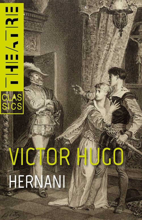 ebook cover of Hernani, by Victor Hugo
