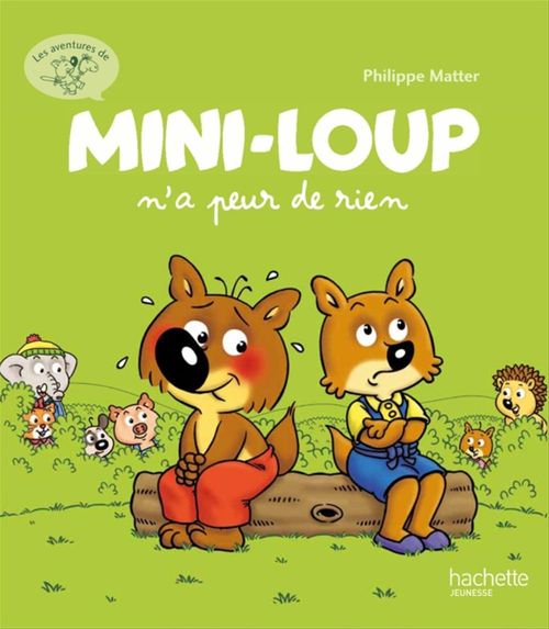 ebook cover of Mini-Loup n'a peur de rien, by Philippe Munch, Philippe Matter