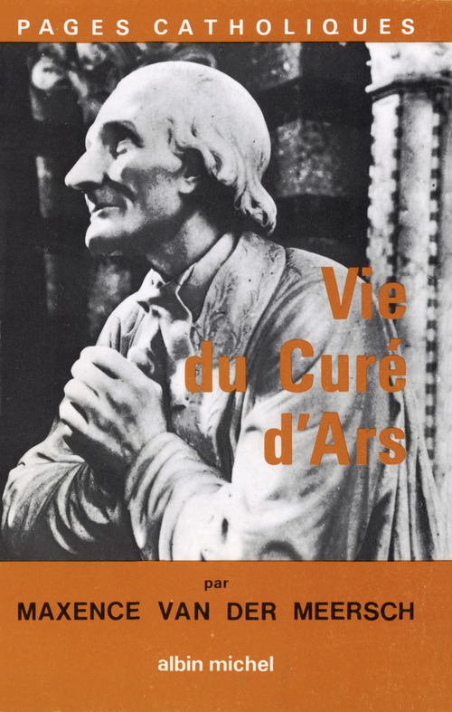 ebook cover of Vie du curé d'Ars, by Maxence Van der meersch