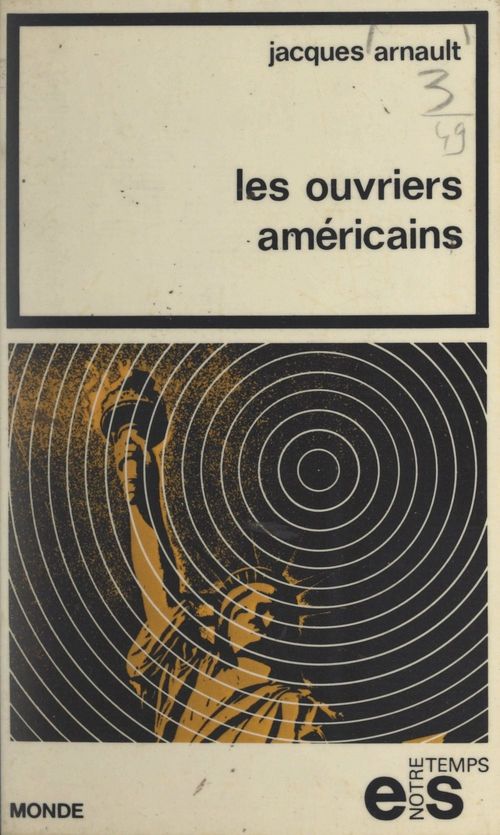 ebook cover of Les ouvriers américains, by Jacques Arnault