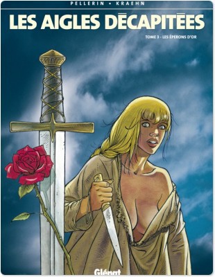 ebook cover of Les Aigles décapitées - Tome 03, by Jean-Charles Kraehn, Patrice Pellerin
