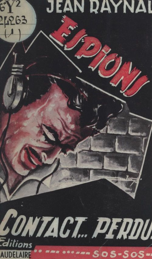 Couverture ebook de Perdu contact, de Jean Raynal