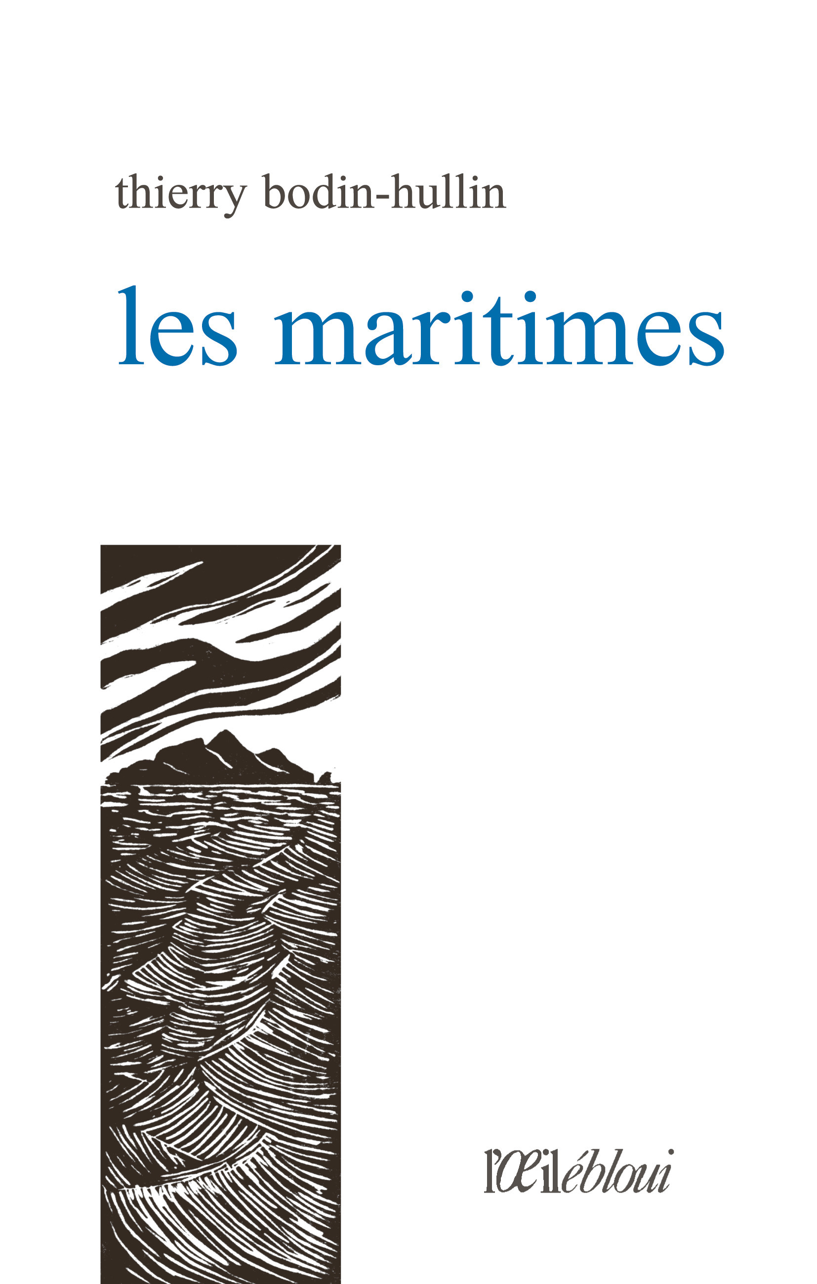 Couverture ebook de Les Maritimes, de Thierry Bodin-Hullin