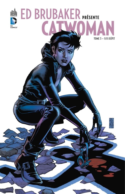 Couverture ebook de Ed Brubaker présente Catwoman - Tome 3 - Sans répit, de Ed Brubaker, Javier Pulido, Cameron Stewart