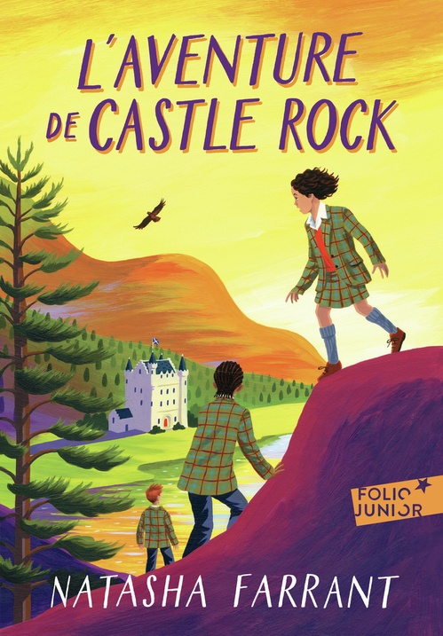 Couverture ebook de L'aventure de Castle Rock, de Natasha Farrant