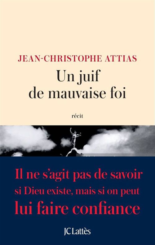 Couverture ebook de Un juif de mauvaise foi, de Jean-Christophe Attias