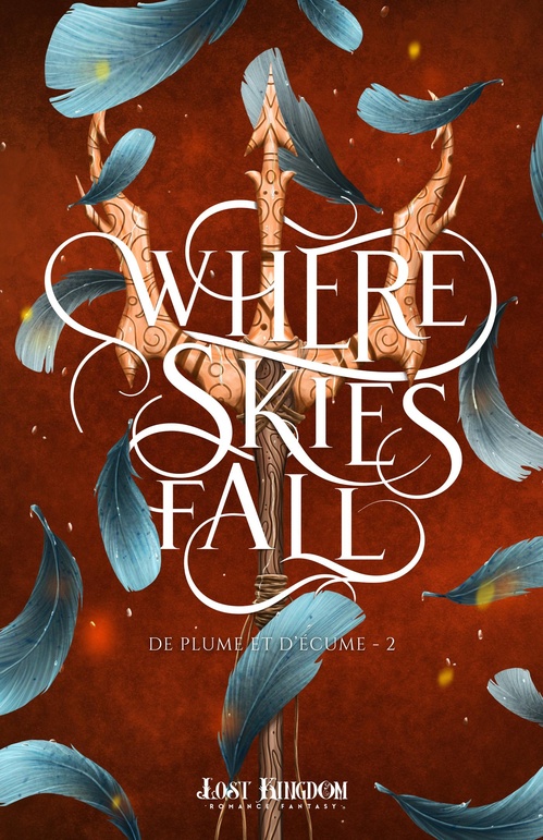 ebook cover of Where Skies Fall, by Casey L. Bond