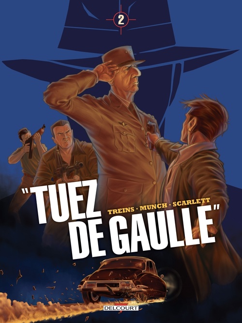 ebook cover of Tuez de Gaulle !" T02", by Simon Treins