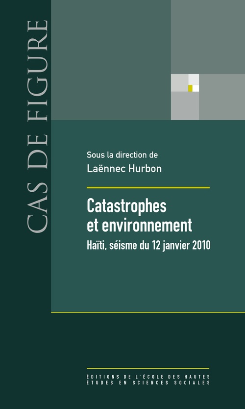 Couverture ebook de Catastrophes et environnement, de Laënnec Hurbon