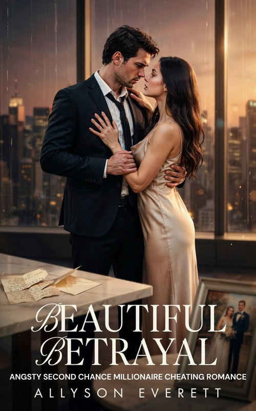 ebook cover of Angsty Second Chance Millionaire Cheating Romance, by Allyson Everett