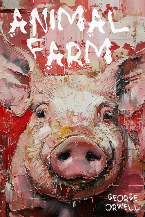 Couverture ebook de Animal Farm, de George Orwell