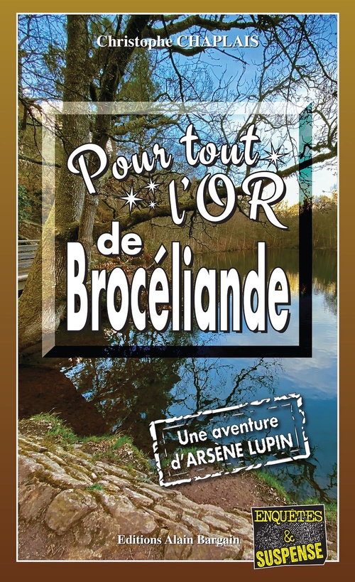 ebook cover of Pour tout l'or de Brocéliande, by Christophe Chaplais