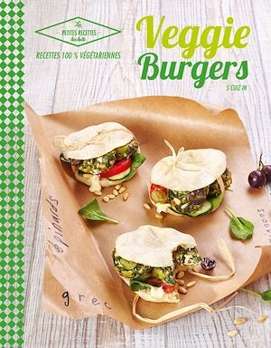 ebook cover of Veggie burgers, by Gwen Rassemusse