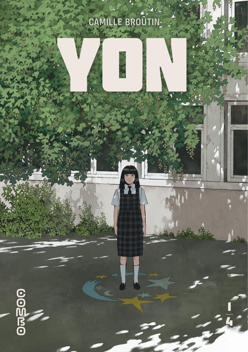 ebook cover of YON - Tome 1, by Camille Broutin