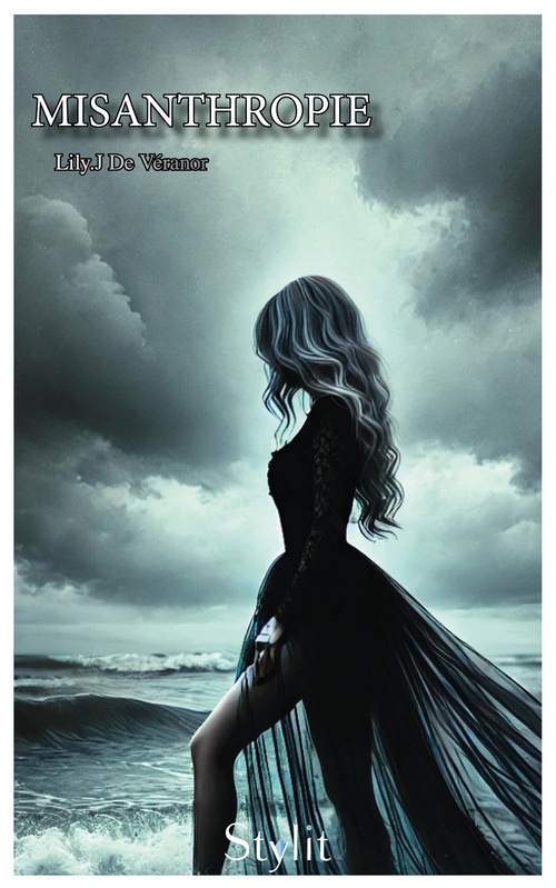ebook cover of Misanthropie, by Lily J. de Véranor