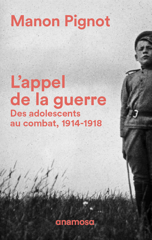 ebook cover of L'appel de la guerre, by Manon Pignot