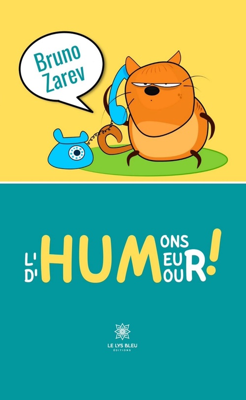 ebook cover of Humons l'Humeur d'Humour !, by Bruno Zarev