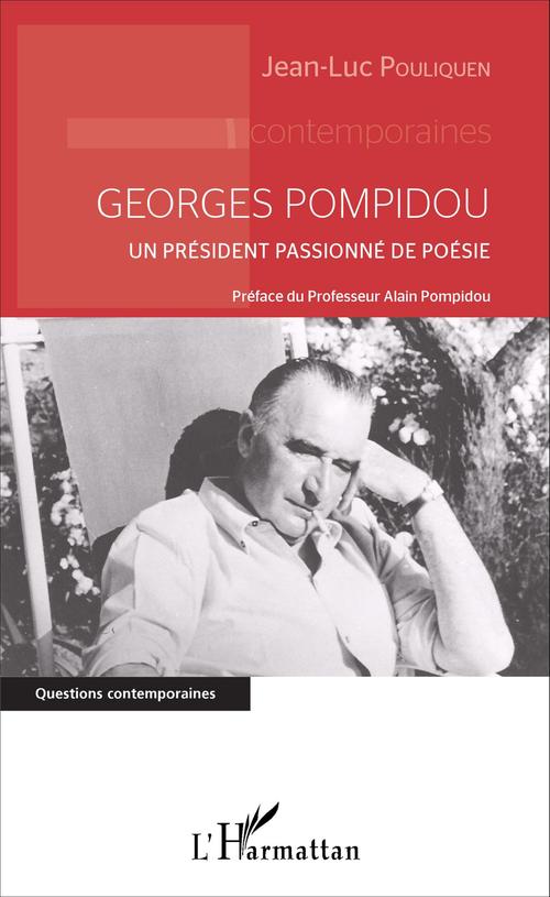 Couverture ebook de Georges Pompidou, de Jean-luc Pouliquen