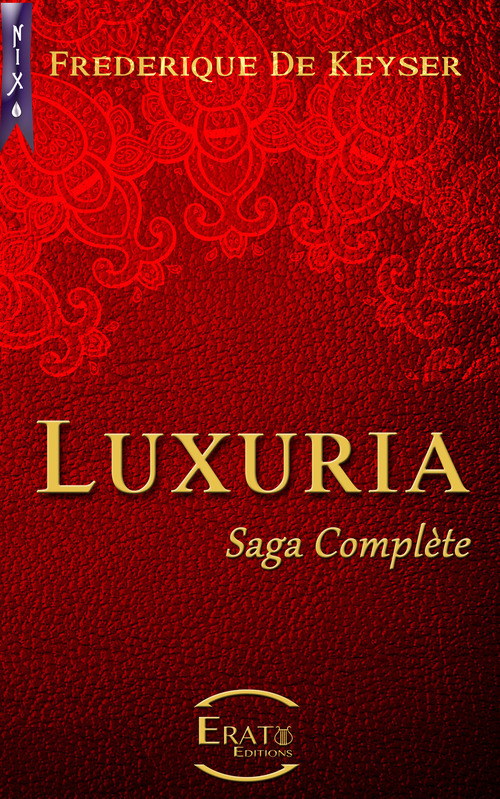 Couverture ebook de Luxuria, de Frederique De Keyser