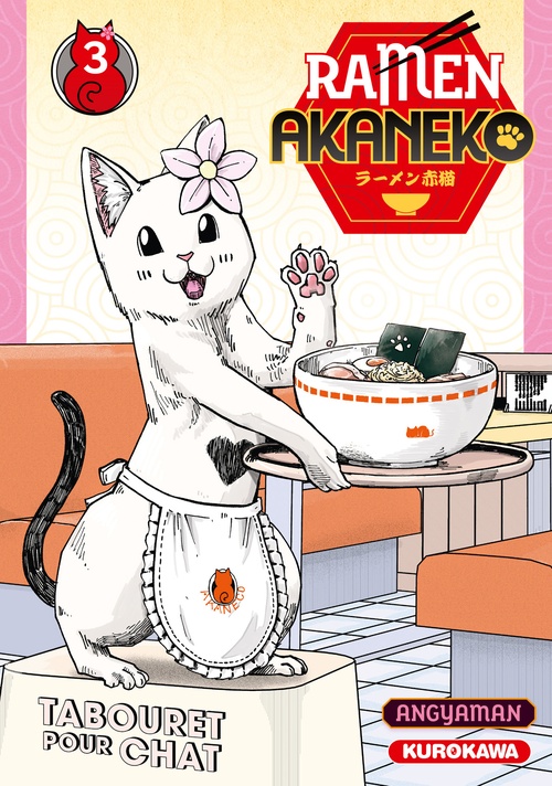 ebook cover of Ramen Akaneko - Tome 3, by Angyaman