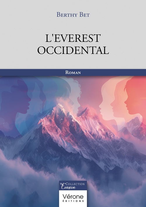 Couverture ebook de L'Everest occidental, de Berthy Bet