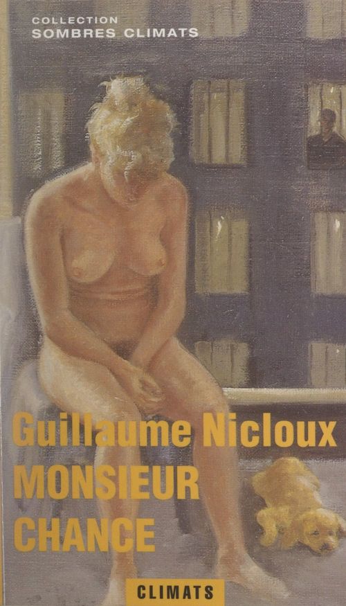 Couverture ebook de Monsieur Chance, de Guillaume Nicloux