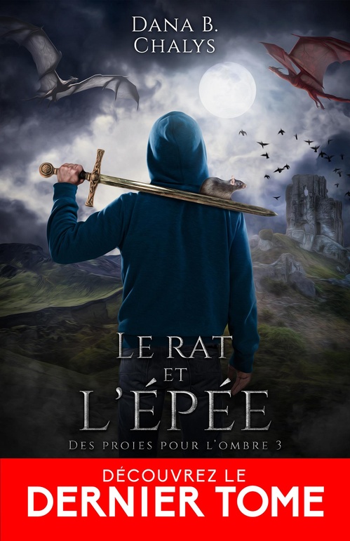 ebook cover of Le rat et l'épée, by Dana B. Chalys
