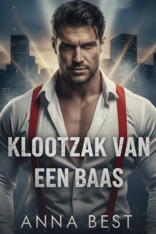 Couverture ebook de Klootzak van een baas, de Anna Best