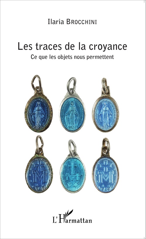 ebook cover of Les traces de la croyance, by Ilaria Brocchini