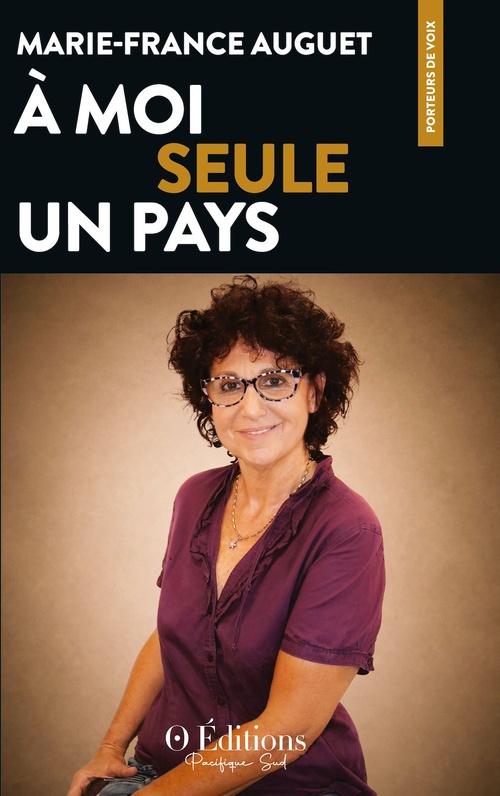 ebook cover of À moi seule un pays, by Marie-France Auguet