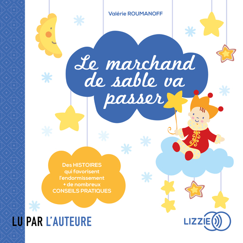 audiobook cover of Le marchand de sable va passer, by Valerie Roumanoff