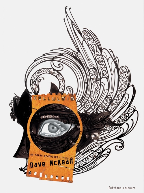 ebook cover of Celluloid, by Dave Mckean