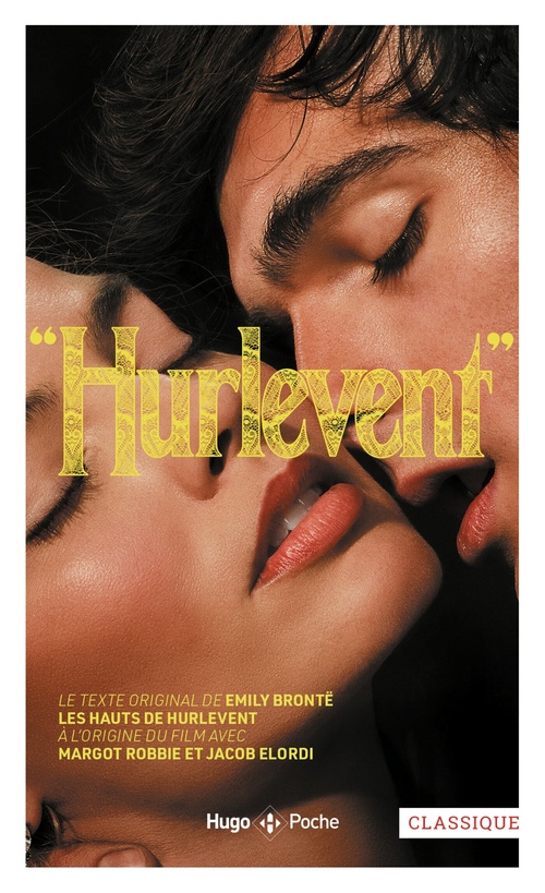 Couverture ebook de Hurlevent, de Emily Brontë