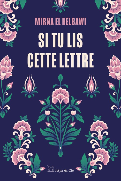 ebook cover of Si tu lis cette lettre, by Mirna El Helbawi