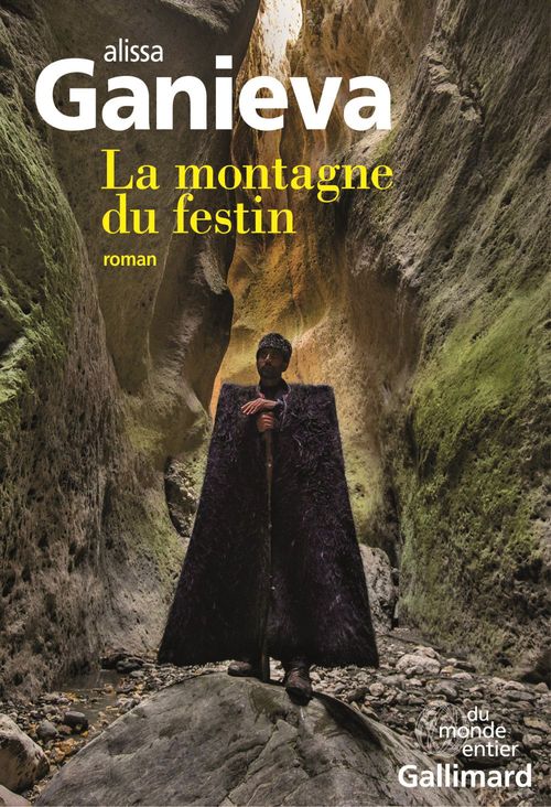 ebook cover of La montagne du festin, by Alissa Ganieva