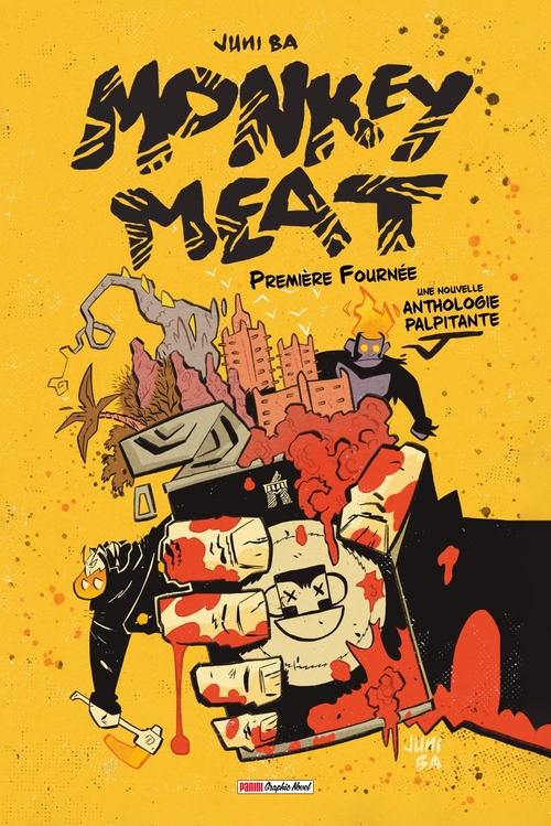 Couverture ebook de Monkey Meat : Première Fournée, de Juni Ba