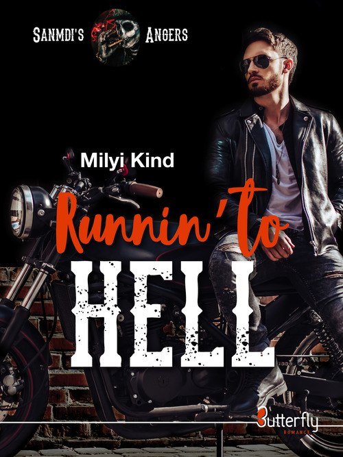 ebook cover of Runnin' to hell, by Milyi Kind