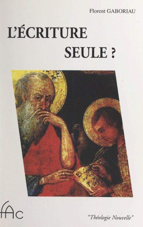 ebook cover of L'Écriture seule ?, by Florent Gaboriau