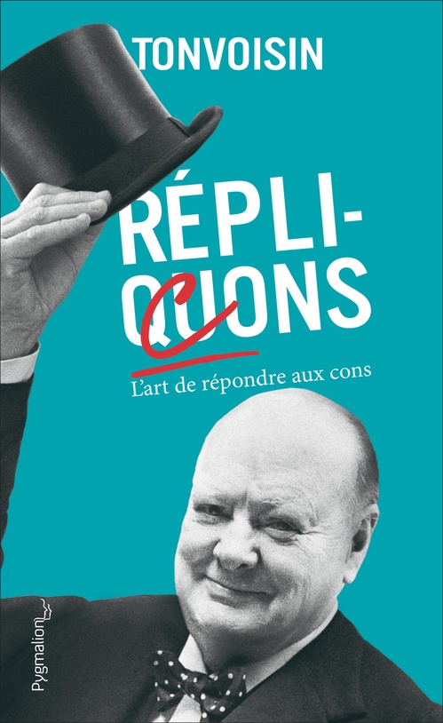Couverture ebook de Réplicons, de Tonvoisin