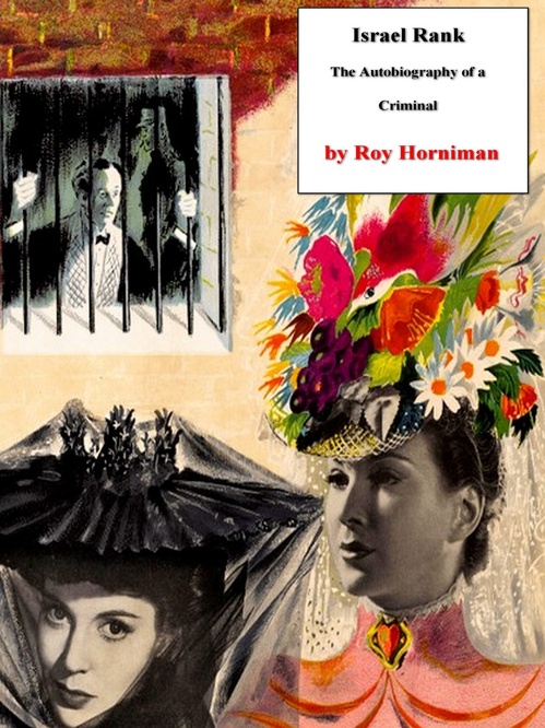 ebook cover of Israel Rank: The Autobiography of a Criminal by Roy Horniman, by Roy Horniman