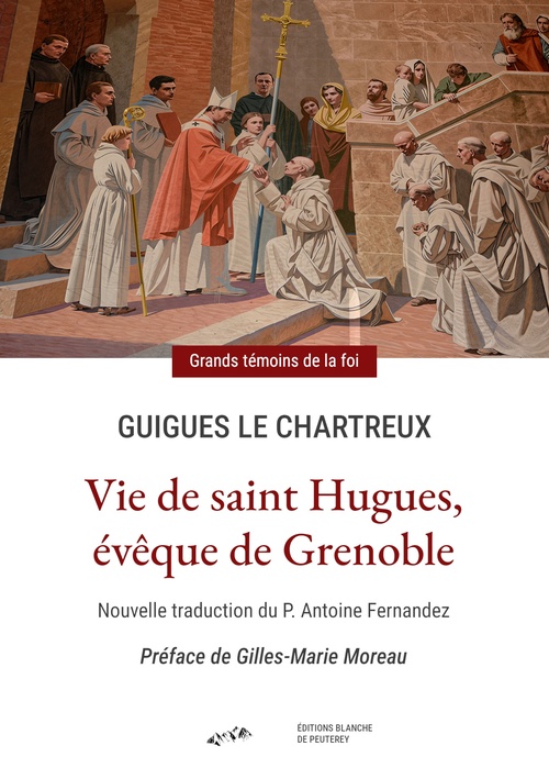 Couverture ebook de Vie de saint Hugues, évêque de Grenoble, de Guigues le Chartreux