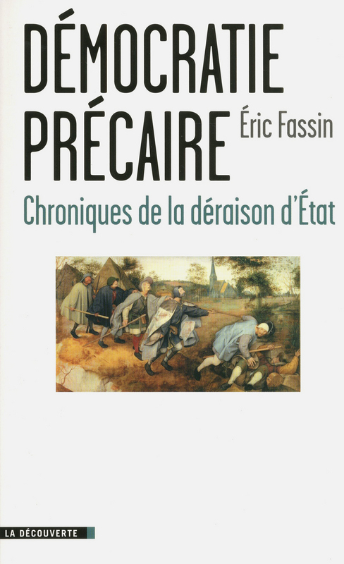 ebook cover of Démocratie précaire, by Éric Fassin
